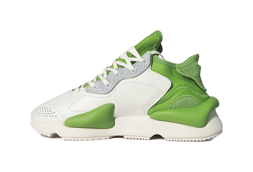 Adidas Y 3 Kaiwa Team Rave Green vjkicks
