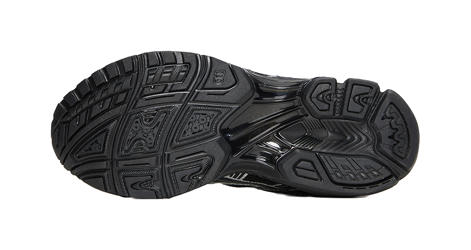 ASICS Gel Kayano 14 Black Pure Silver vjkicks