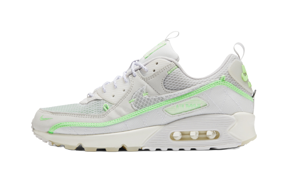 Nike Air Max 90 Sail Neon Green vjkicks