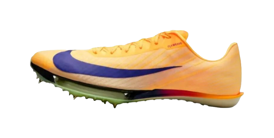 Nike Maxfly 2 Rebound Functionality Orange Sprint Track And Field Shoes Mens vjkicks