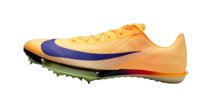 Nike Maxfly 2 Rebound Functionality Orange Sprint Track And Field Shoes Mens vjkicks