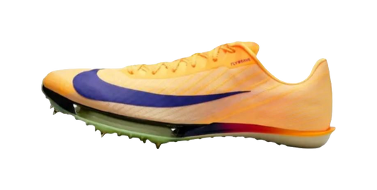 Nike Maxfly 2 Rebound Functionality Orange Sprint Track And Field Shoes Mens vjkicks