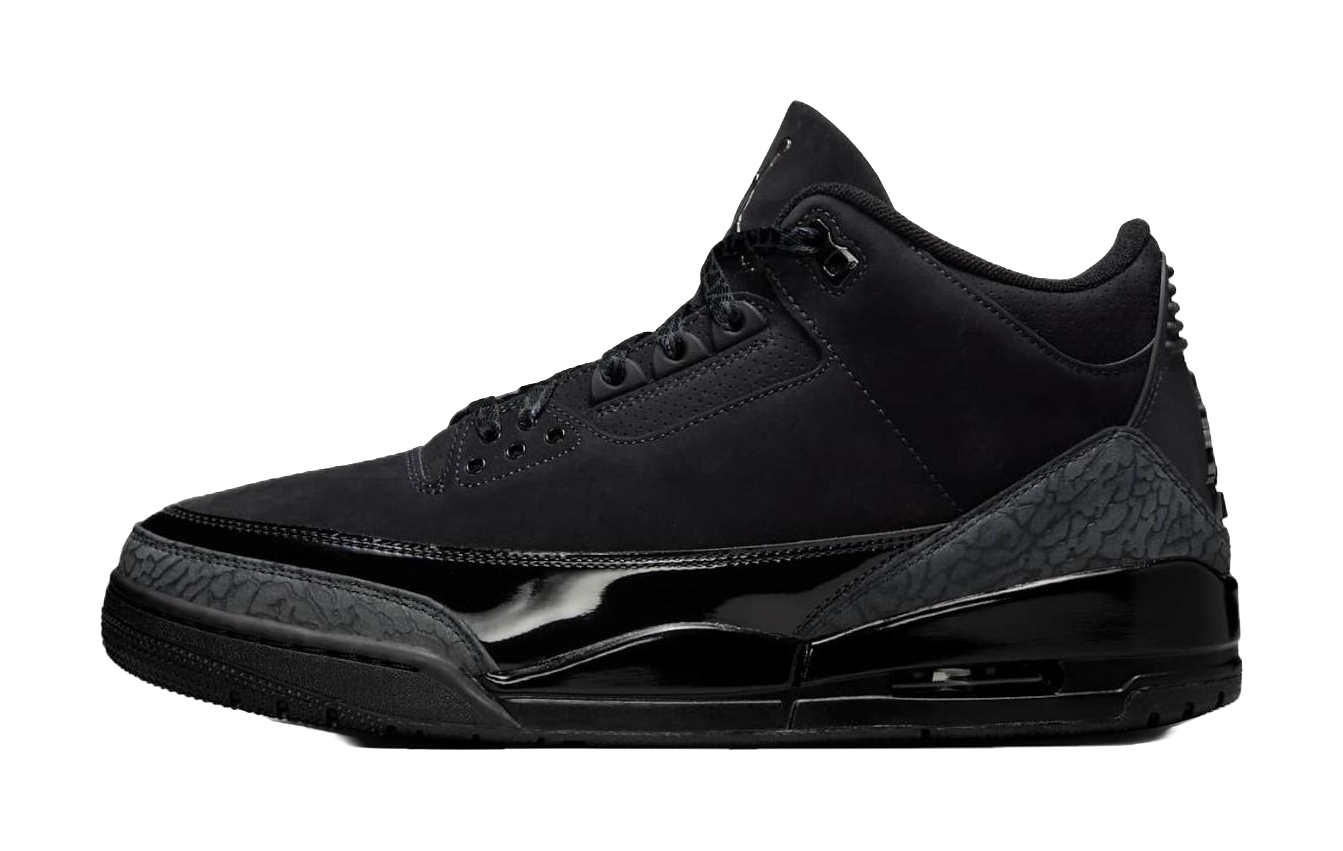 Air JORDAN 3 Black Cat vjkicks