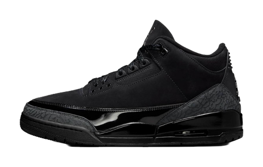 Air JORDAN 3 Black Cat vjkicks