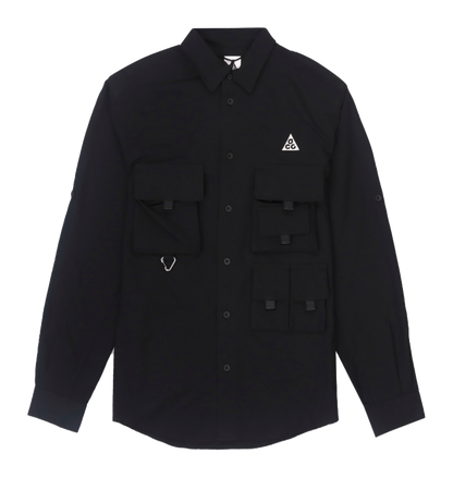 Nike Dri Fit Jacket Mens Black vjkicks