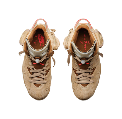 Jordan 6 Retro Travis Scott British Khaki vjkicks