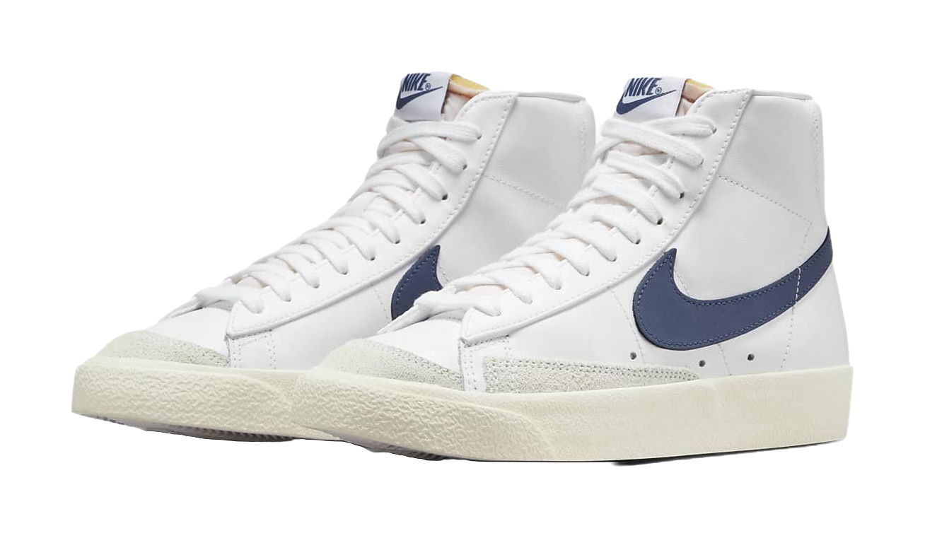 Nike Blazer Mid White Diffused Blue Womens vjkicks