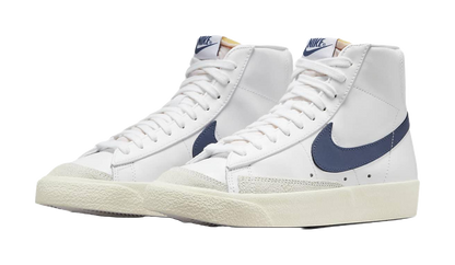 Nike Blazer Mid White Diffused Blue Womens vjkicks