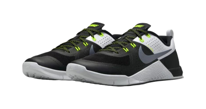 Nike Metcon 1 Og Black White Metallic Cool Grey vjkicks