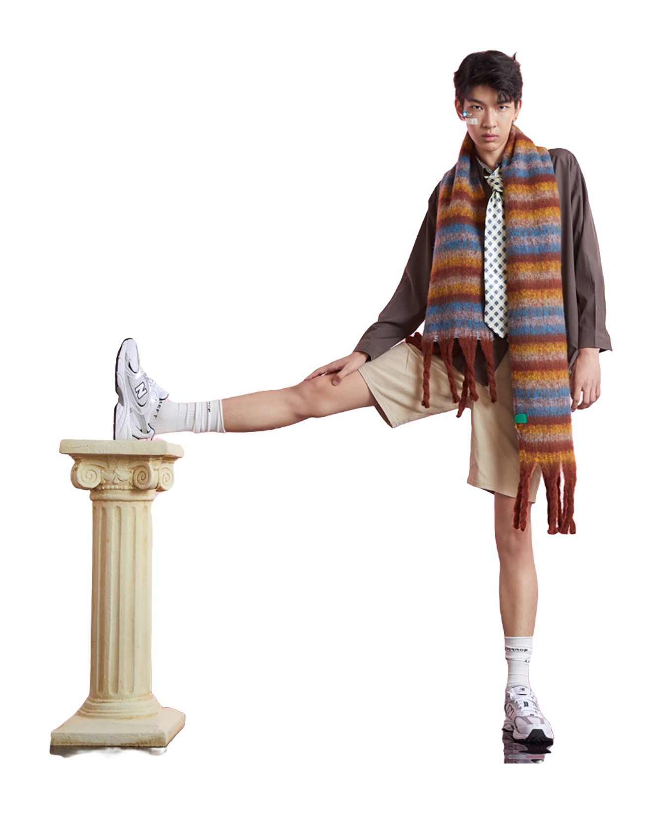 New Balance 530 White/Natural Indigo Sneakers vjkicks