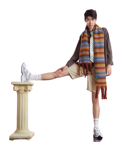 New Balance 530 White/Natural Indigo Sneakers vjkicks