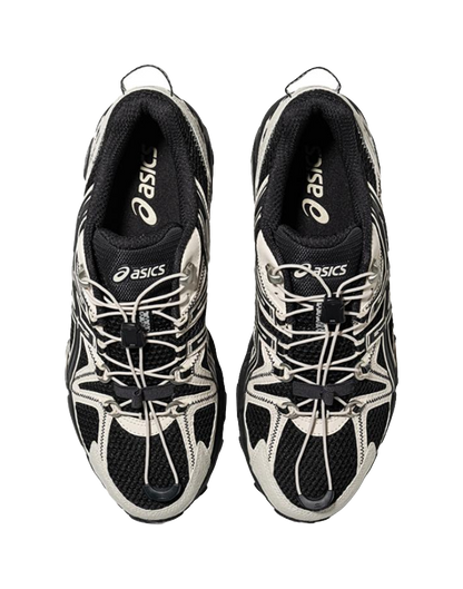 Asics Gel Kahana 8 FL Low Top Casual Trail Running City Commute Running Shoes Mens Black White vjkicks