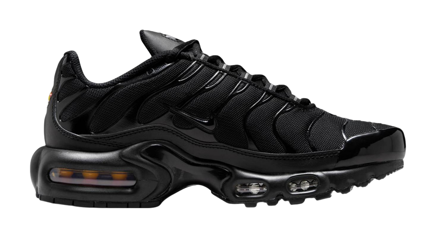 Nike Air Max Plus Triple Black Womens vjkicks