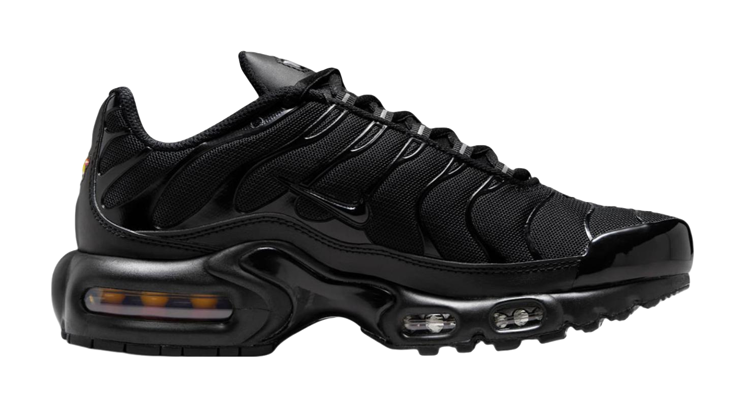Nike Air Max Plus Triple Black Womens vjkicks