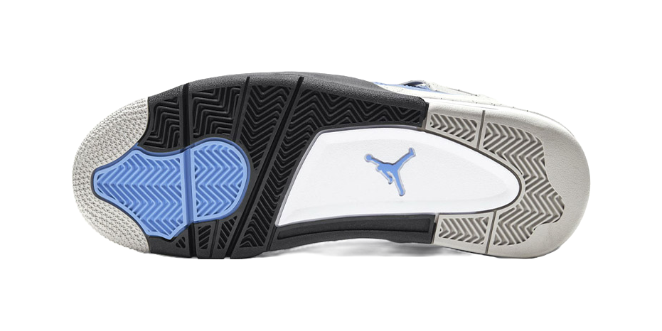 Air Jordan 4 Retro University Blue vjkicks