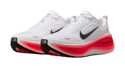 Nike Vomero Plus White Black Bright Crimson vjkicks