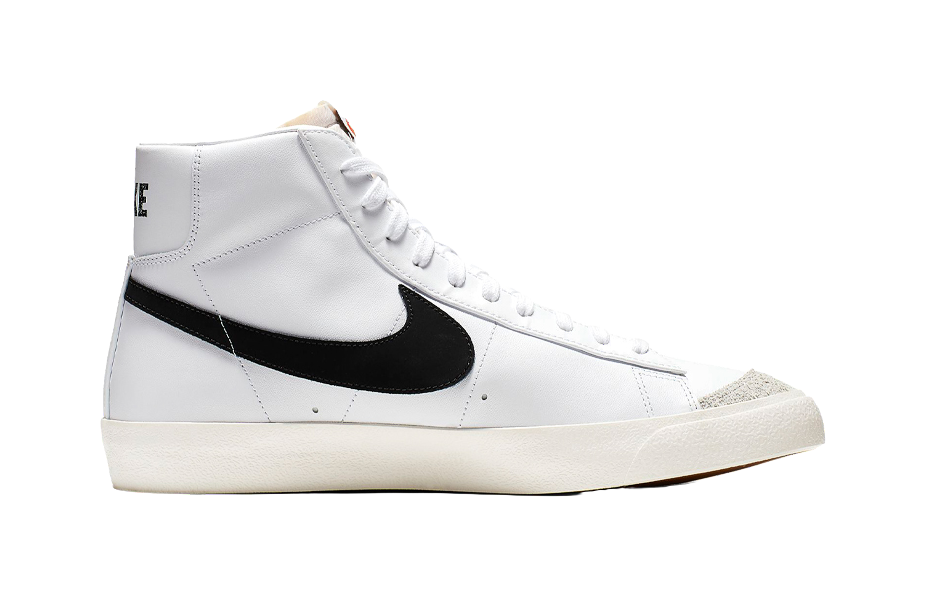 Nike Blazer Mid 77 Vintage White Black vjkicks