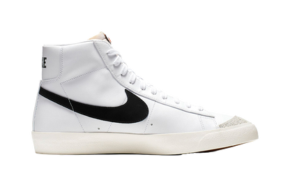 Nike Blazer Mid 77 Vintage White Black vjkicks