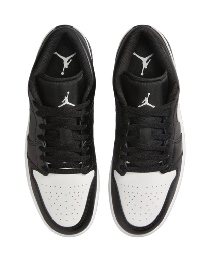 Jordan 1 Low Black Summit White vjkicks