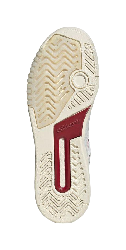 Adidas Originals Drop Step 2.0 Anti-Slip Wear-Resistant Low-Top Skateboard Shoes Unisex White vjkicks