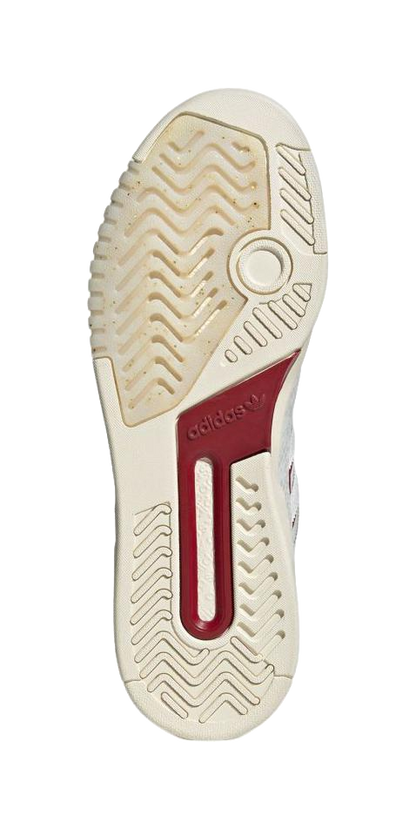 Adidas Originals Drop Step 2.0 Anti-Slip Wear-Resistant Low-Top Skateboard Shoes Unisex White vjkicks