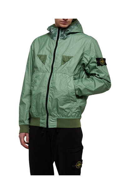 STONE ISLAND Logo patch Lightweight Jacket vjkicks