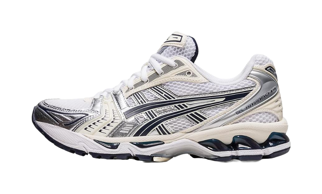 ASICS Gel Kayano 14 White Midnight Womens vjkicks