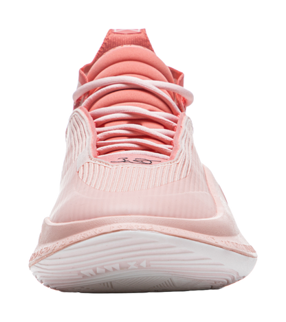 LiNing Wow11 Cushioning Anti-Slip And Wear-Resistant Lightweight Rebound Mid-Top Basketball Shoes Mens Frosting Pink vjkicks
