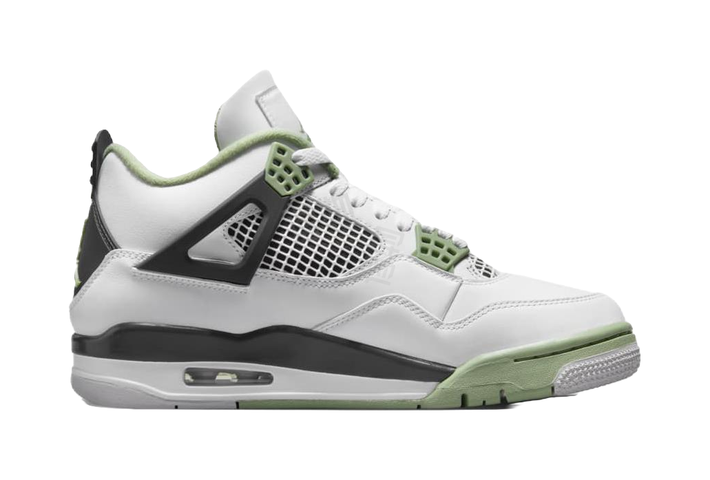 Air Jordan 4 Retro Seafoam Womens vjkicks