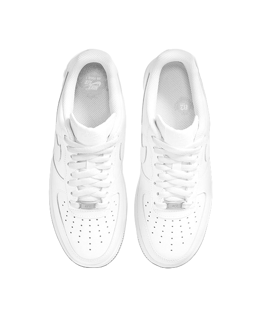 Nike Womens Air Force 1 07 Triple White vjkicks
