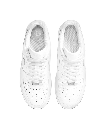Nike Womens Air Force 1 07 Triple White vjkicks