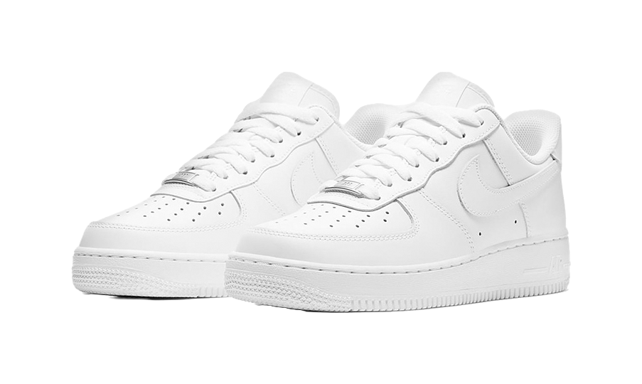 Nike Womens Air Force 1 07 Triple White vjkicks