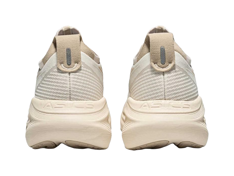 ASICS GEL NIMBUS 27 Abrasion Resistant Breathable Low top Casual Running Shoes Mens Brown Gray vjkicks