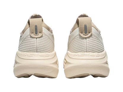 ASICS GEL NIMBUS 27 Abrasion Resistant Breathable Low top Casual Running Shoes Mens Brown Gray vjkicks