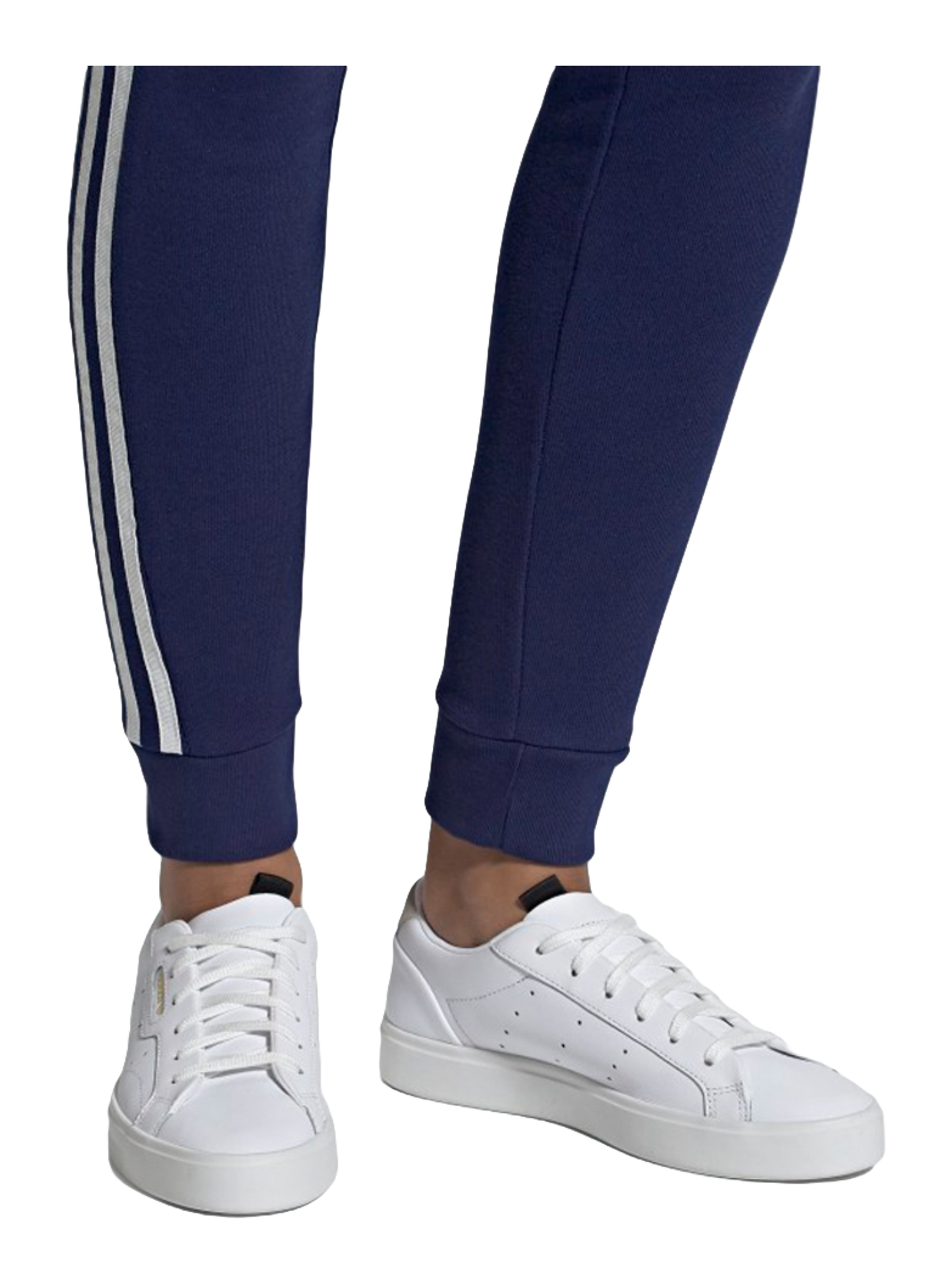 Adidas Sleek Clould White Womens vjkicks