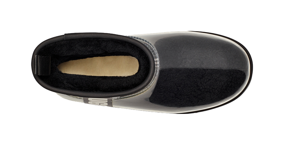 UGG Classic Clear Mini Boot Black Womens vjkicks
