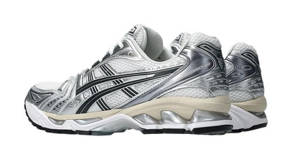 ASICS Gel Kayano 14 Low top GEL Cushioning Gel Casual Running Shoes Unisex Silver White vjkicks