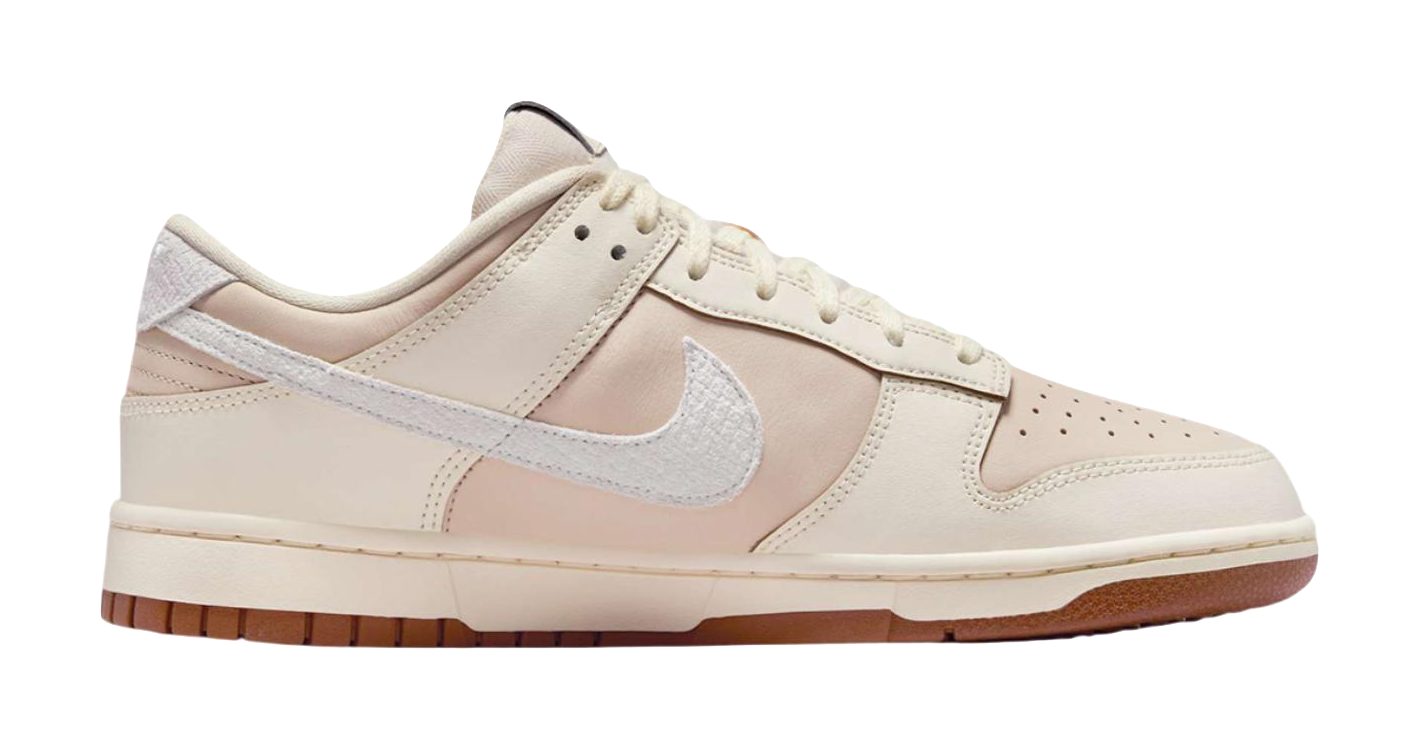 Nike Dunk Low Retro Pearl White Pale Ivory Light British Tan Sail vjkicks