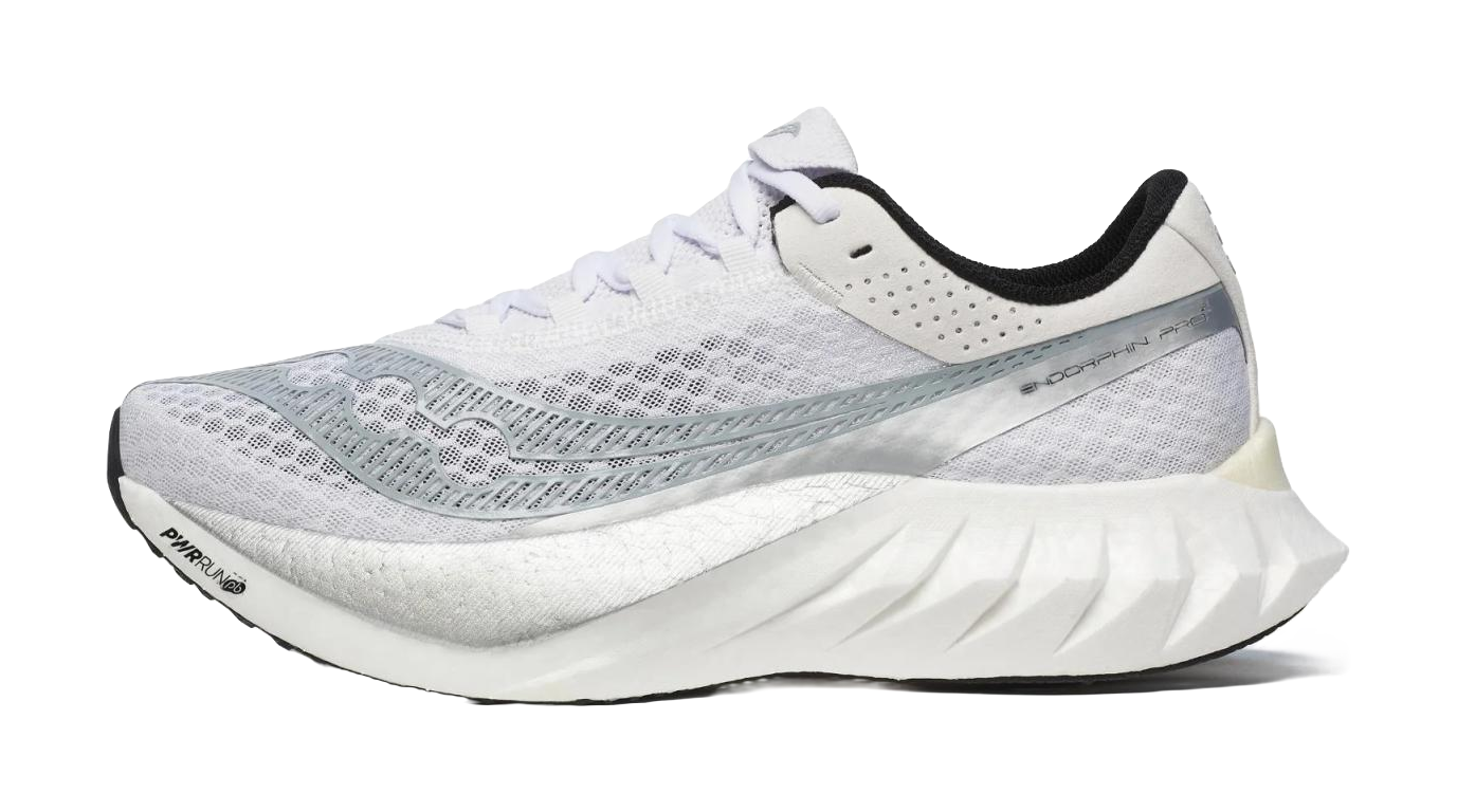 Saucony Endorphin Pro 4 White Silver vjkicks