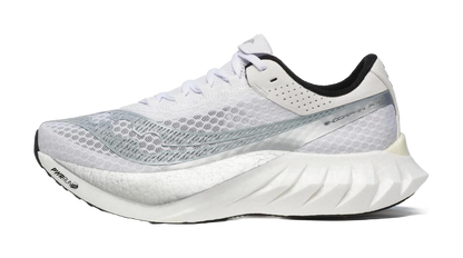 Saucony Endorphin Pro 4 White Silver vjkicks