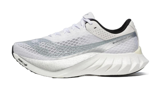 Saucony Endorphin Pro 4 White Silver vjkicks