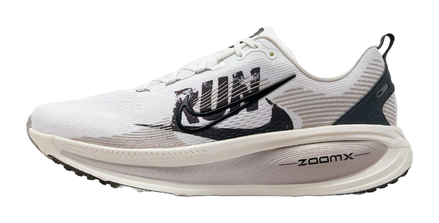 Nike Vomero 18 ZOOMX Long Distance Running Sprint Running Shoes Mens White vjkicks
