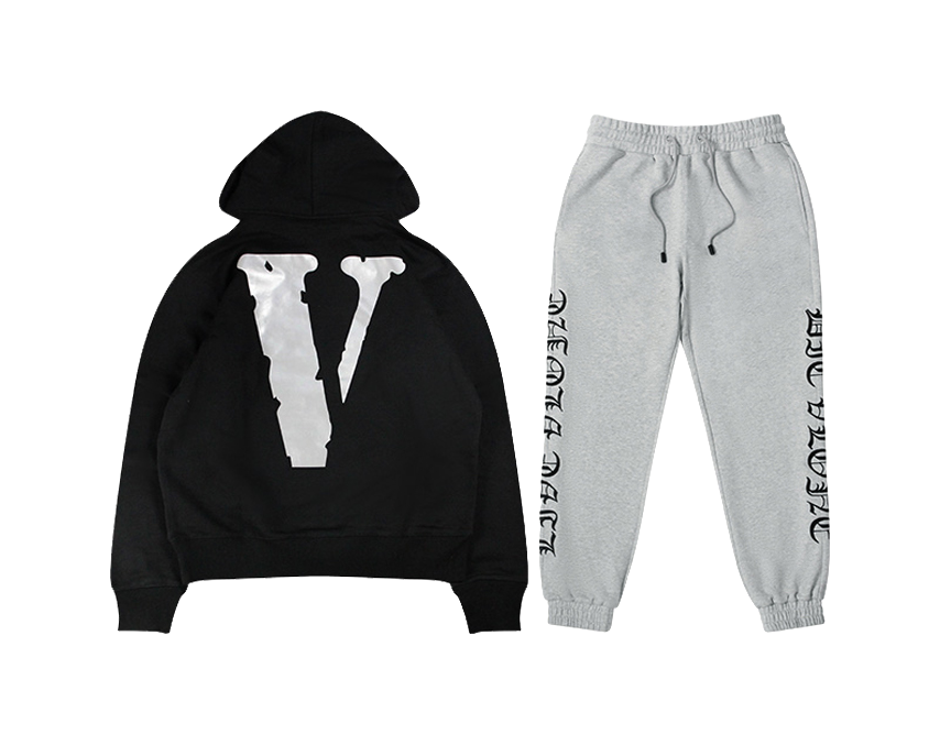 VLONE 3M Reflective Collection Sweatshirt Unisex Black vjkicks