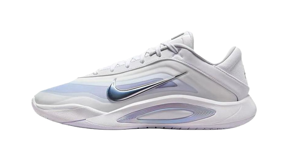 Nike Aja Wilson AOne Pearl White Metallic Silver Womens vjkicks
