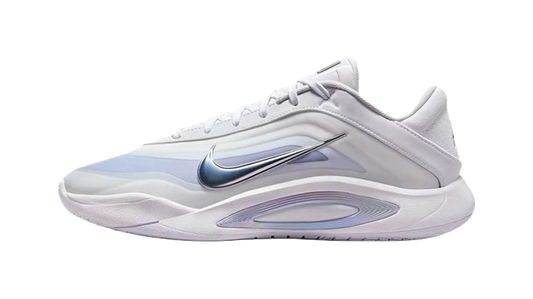 Nike Aja Wilson AOne Pearl White Metallic Silver Womens vjkicks