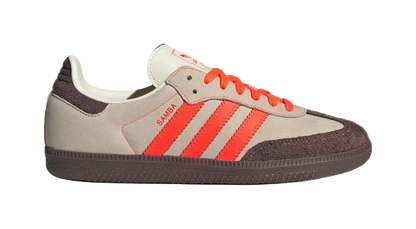Adidas Womens Samba Og Solar Orange Cream Womens vjkicks