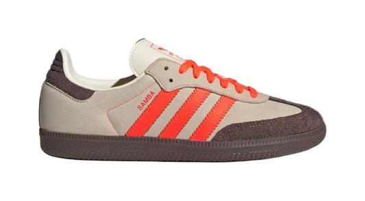 Adidas Womens Samba Og Solar Orange Cream Womens vjkicks