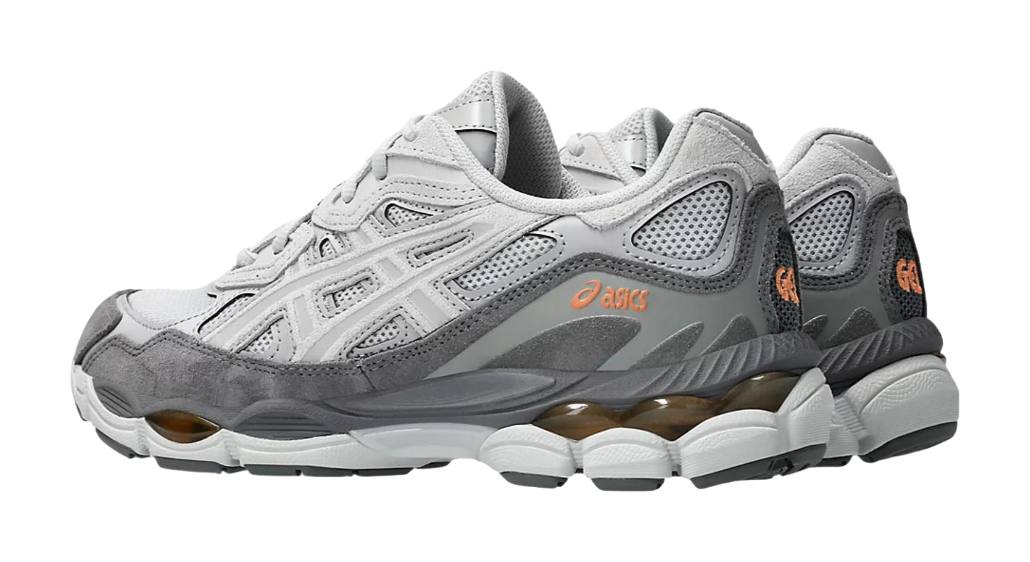 ASICS Gel NYC Cloud Grey Cement Grey vjkicks