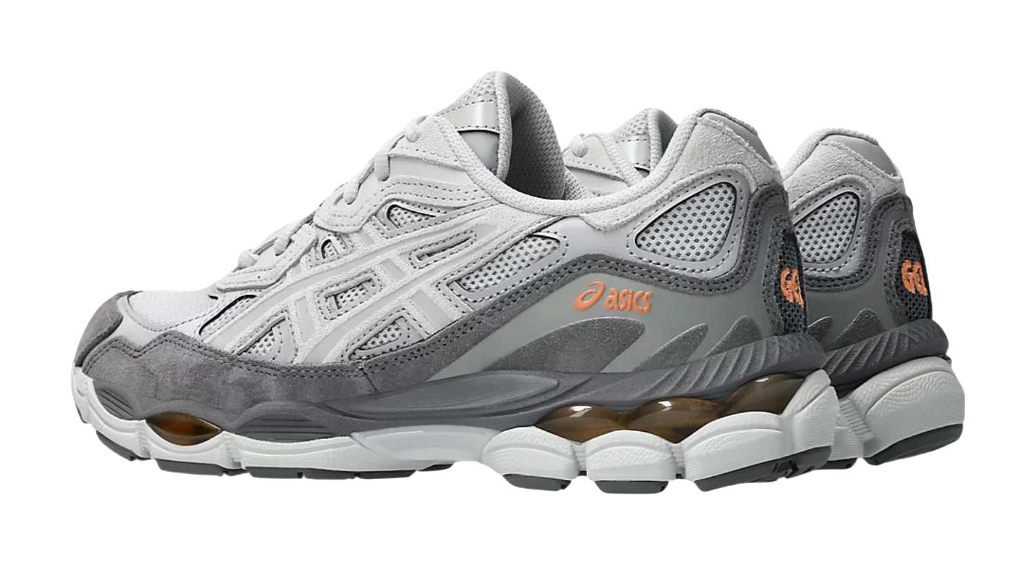 ASICS Gel NYC Cloud Grey Cement Grey vjkicks