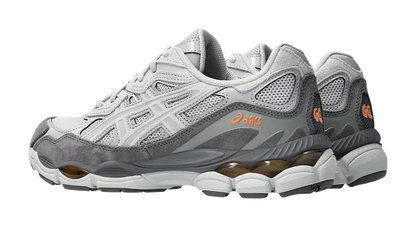 ASICS Gel NYC Cloud Grey Cement Grey vjkicks